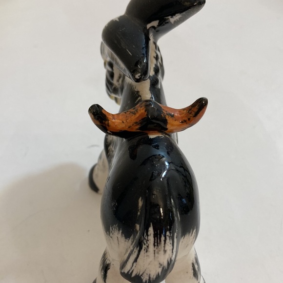 Vintage ceramic donkey figurine made in Japan - Picture 3 of 9